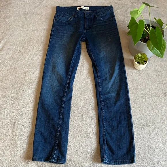 Levi’s 511 slim size 27 dark wash jeans - Picture 3 of 8